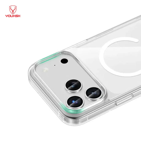 Youksh MagSafe Transparent Case best price at TechAndExperts Pakistan