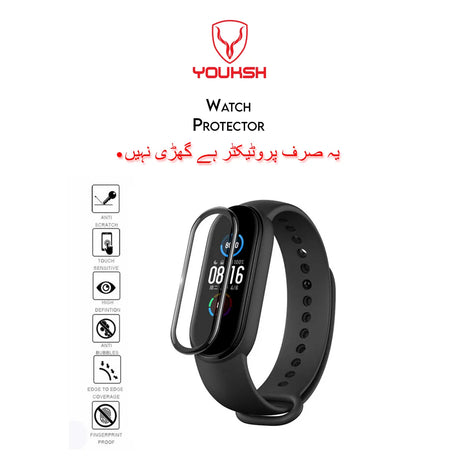 Youksh MI Band 5 Ultra Thin Screen Protector - Price in Pakistan - Official Warranty