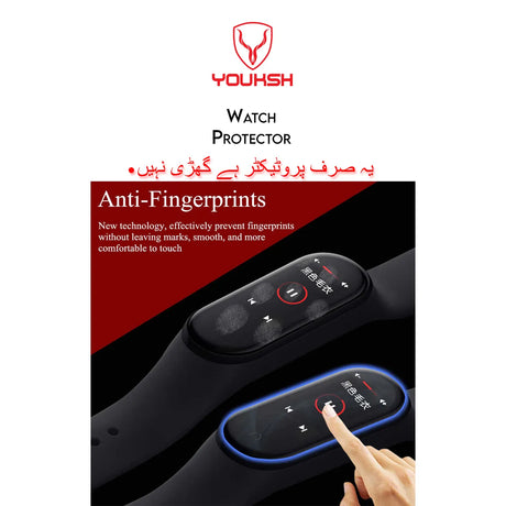 Youksh MI Band 5 Ultra Thin Screen Protector - Price in Pakistan - Official Warranty