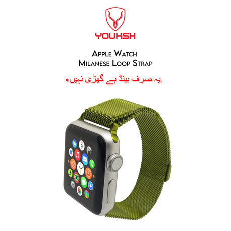 Youksh Milanese Loop best price at TechAndExperts Pakistan
