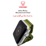 Youksh Milanese Loop Stainless Steel Strap for Apple Watch 42mm/44mm - view 8