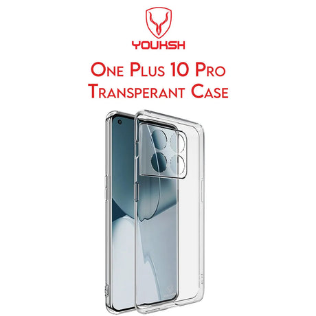 Youksh OnePlus 10 Pro Transparent Back Cover - Price in Pakistan - Official Warranty