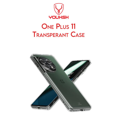 Youksh OnePlus 11 Transparent Back Cover - Price in Pakistan - Official Warranty