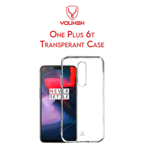 Youksh OnePlus 6T Transparent Cover - Price in Pakistan - Official Warranty