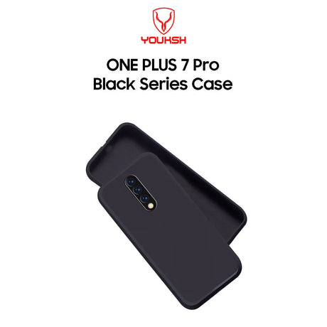 Youksh OnePlus 7 Pro Transparent Back Cover - Price in Pakistan - Official Warranty