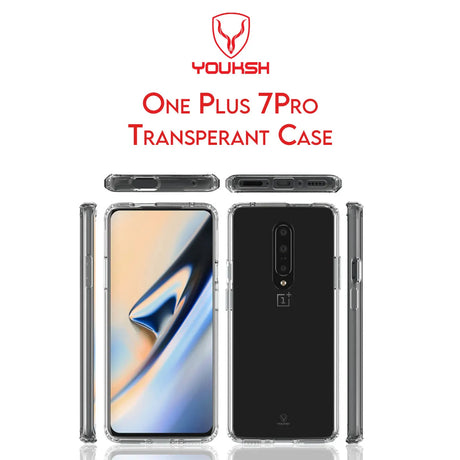 Youksh OnePlus 7 Pro Transparent Back Cover - Price in Pakistan - Official Warranty