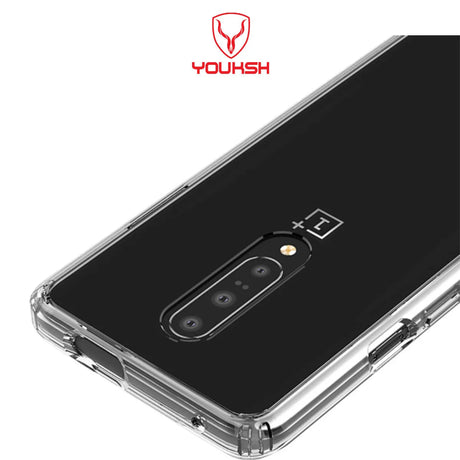 Youksh OnePlus 7 Pro Transparent Back Cover - Price in Pakistan - Official Warranty