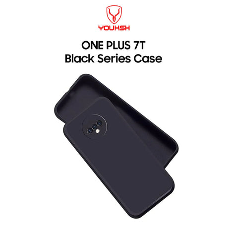 Youksh OnePlus 7T Transparent Silicone Back Cover - Price in Pakistan - Official Warranty