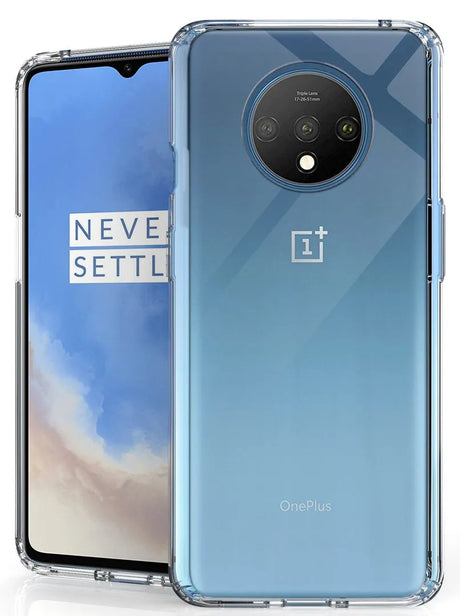 Youksh OnePlus 7T Transparent Silicone Back Cover - Price in Pakistan - Official Warranty