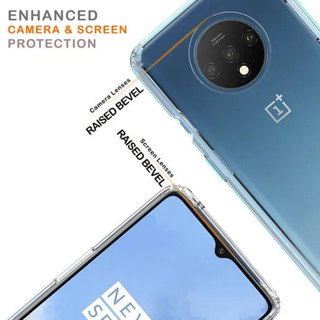 Youksh OnePlus 7T Transparent Silicone Back Cover - Price in Pakistan - Official Warranty
