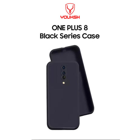 Youksh OnePlus 8 Transparent Back Cover - Price in Pakistan - Official Warranty