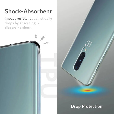 Youksh OnePlus 8 Transparent Back Cover - Price in Pakistan - Official Warranty
