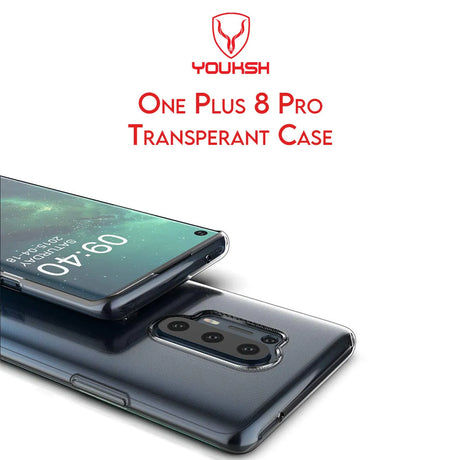 YOUKSH OnePlus 8 Pro Transparent Shockproof Case - Price in Pakistan - Official Warranty