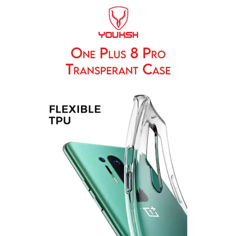 YOUKSH OnePlus 8 Pro Transparent Shockproof Case - Price in Pakistan - Official Warranty