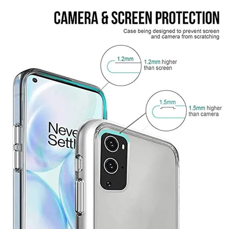 YOUKSH OnePlus 9 Transparent Back Cover - Price in Pakistan - Official Warranty