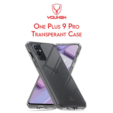 Youksh OnePlus 9 Pro Transparent Silicone Back Cover - Price in Pakistan - Official Warranty