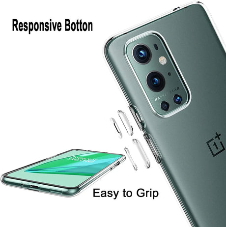 Youksh OnePlus 9 Pro Transparent Silicone Back Cover - Price in Pakistan - Official Warranty