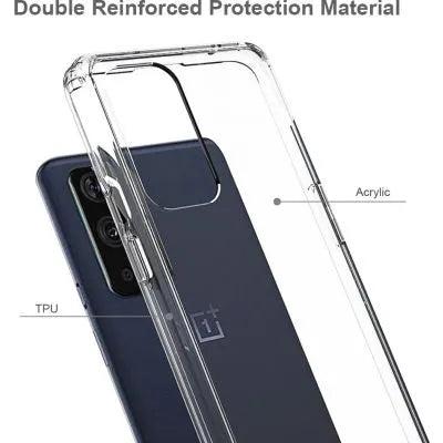 Youksh OnePlus 9 Pro Transparent Silicone Back Cover - Price in Pakistan - Official Warranty
