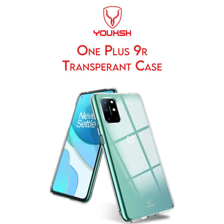 YOUKSH OnePlus 9R Transparent Back Cover - Price in Pakistan - Official Warranty