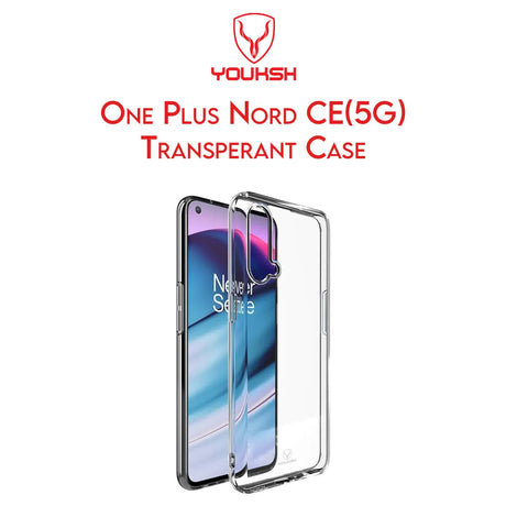 Youksh OnePlus Nord CE 5G Transparent Back Cover - Price in Pakistan - Official Warranty