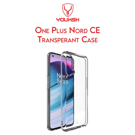 Youksh OnePlus Nord CE Transparent Back Cover - Price in Pakistan - Official Warranty