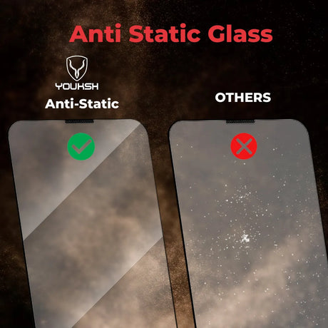 Youksh Privacy Glass Screen Protector for iPhone 17 - Price in Pakistan - Official Warranty
