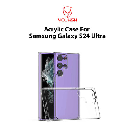 Youksh S24 Ultra Acrylic Case - Price in Pakistan - Official Warranty