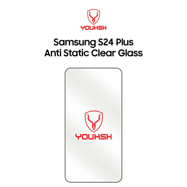 Youksh Samsung S24 Plus Screen Protector