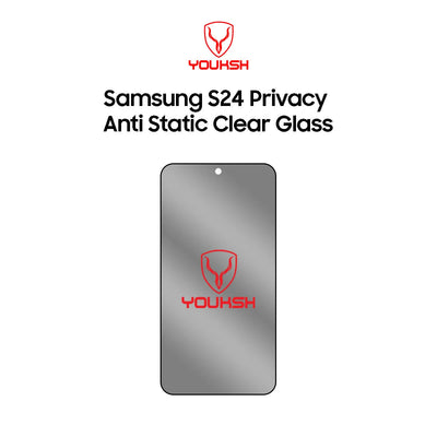 Youksh Samsung S24 Privacy Glass Protector