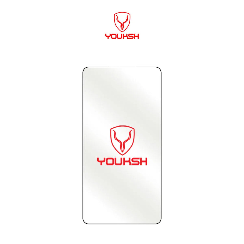 Youksh S26 Ultra Antistatic Clear Tempered Glass Screen Protector