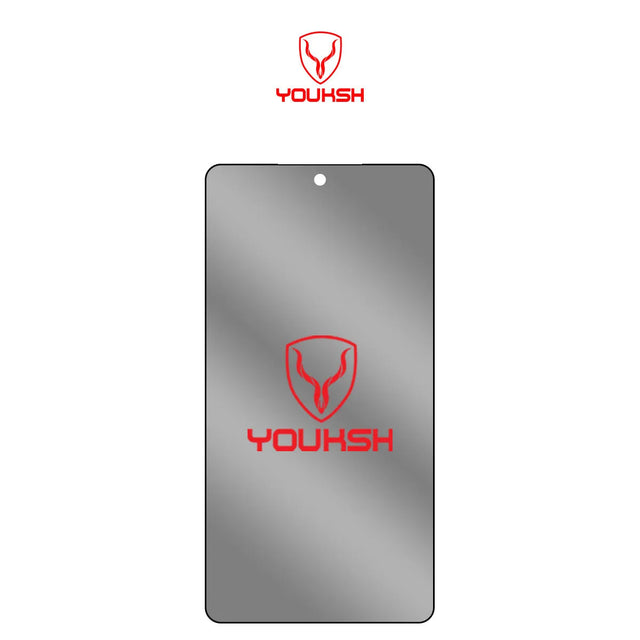 Youksh Samsung S26 Ultra Antistatic Privacy Glass Screen Protector