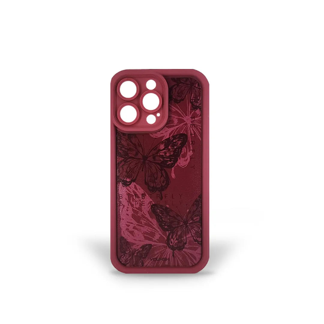 Youksh Bold Flutter Silicone Cover