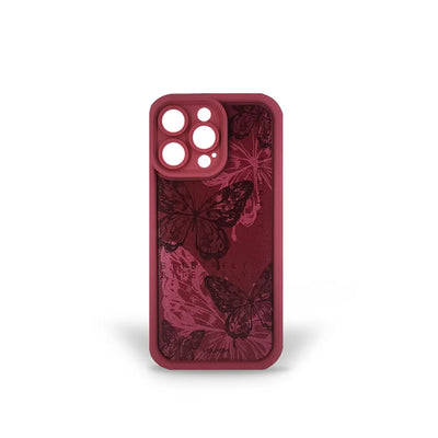 Youksh Bold Flutter Silicone Cover