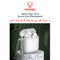 Youksh Transparent Silicone Case best price at TechAndExperts Pakistan