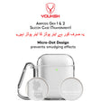 Youksh Transparent Silicone Case for AirPods 1 & 2 - Price in Pakistan - Official Warranty