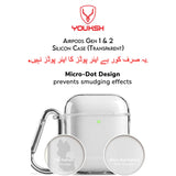 Youksh Transparent Silicone Case best price at TechAndExperts Pakistan