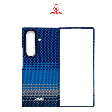 Youksh Z-Fold 7 Tactile Woven Carbon Thin Case - Price in Pakistan - Official Warranty