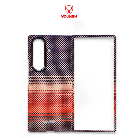 Youksh Z-Fold 7 Tactile Woven Carbon Thin Case - Price in Pakistan - Official Warranty