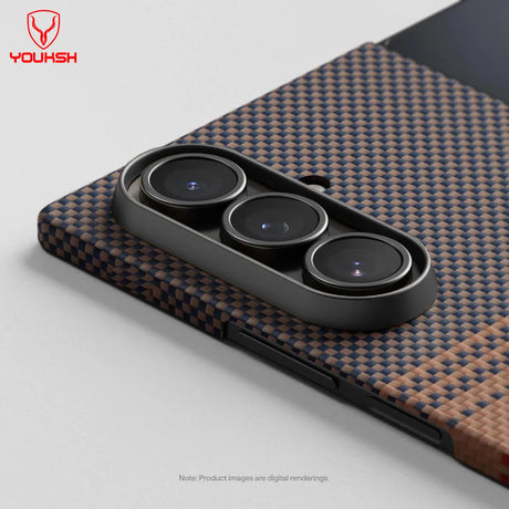 Youksh Z-Fold 7 Tactile Woven Carbon Thin Case - Price in Pakistan - Official Warranty
