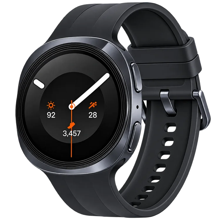 Samsung Galaxy Watch 9 44mm smartwatch in black